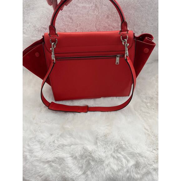Celine T Trapèze leather handbag - Picture 2 of 7